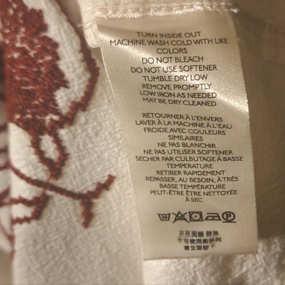 NWOT - Free People Women's Cactus Flower Dress - Lazy Bones Combo - L - Picture 4 of 6